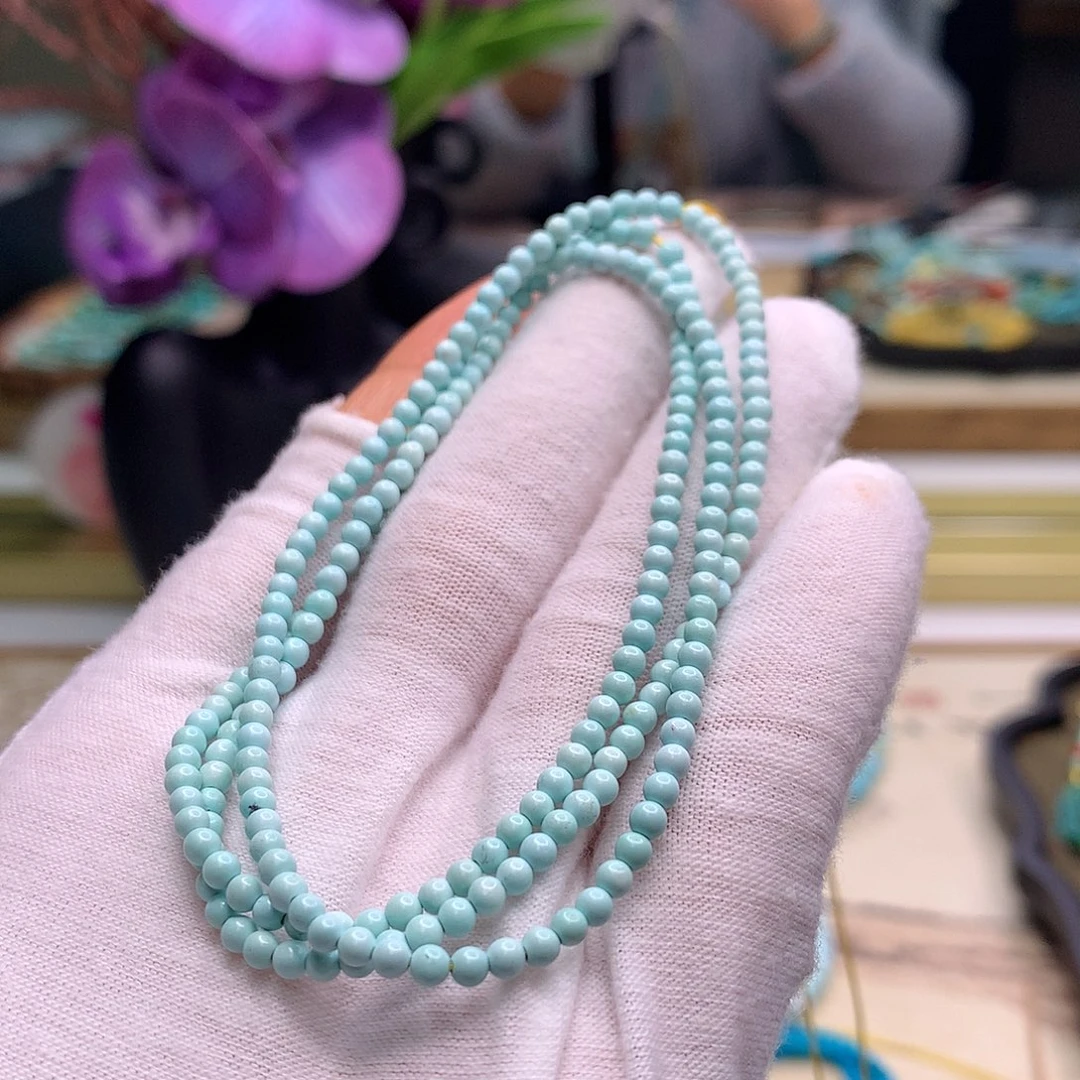 萝***子绿松石未镶嵌配饰