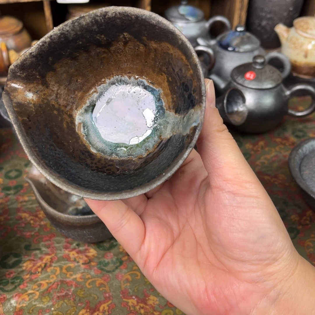 柴烧茶器柴烧茶器