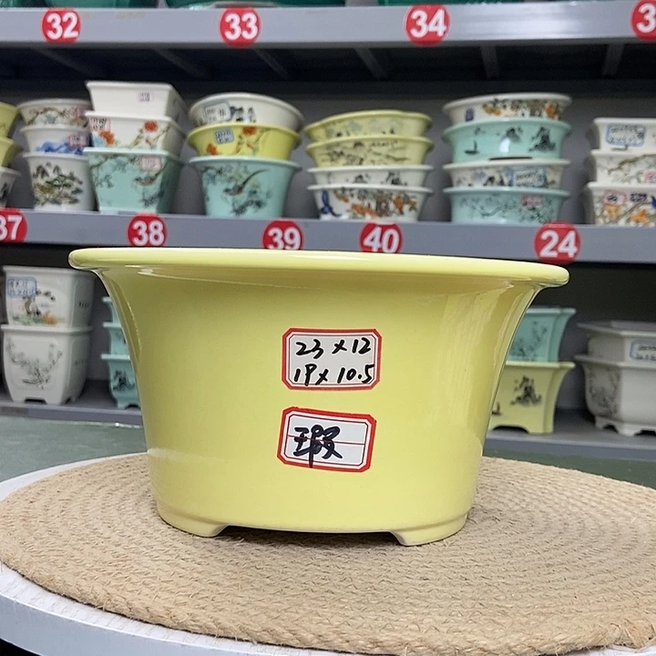 紫砂紫砂花盆0808