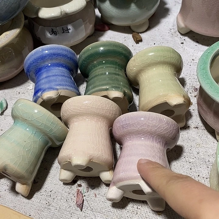 红陶【满10米包邮默认微瑕疵】随机3个