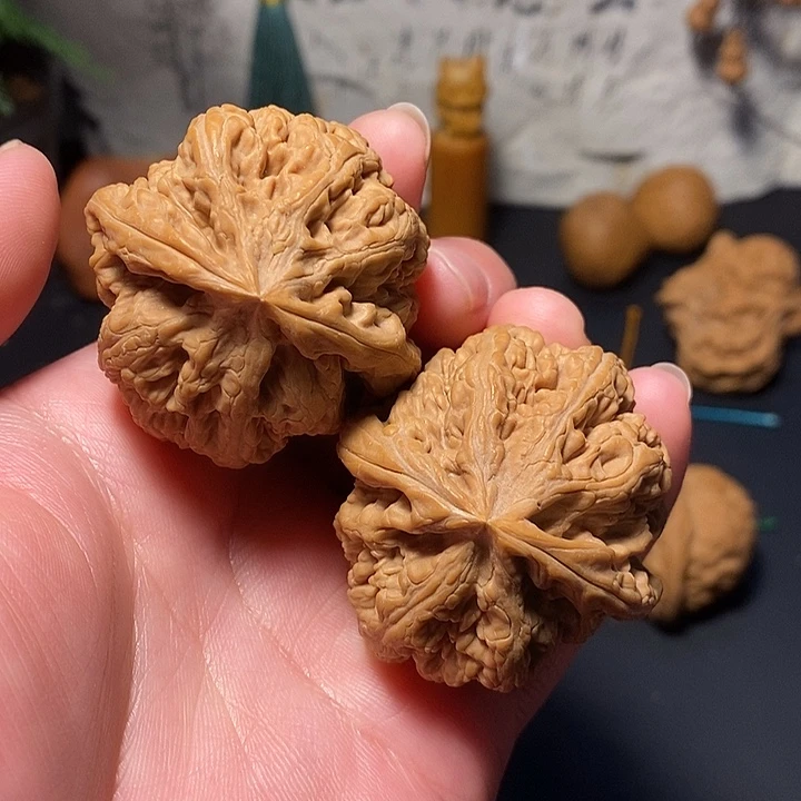 吊坠文玩核桃42球筋大粗筋