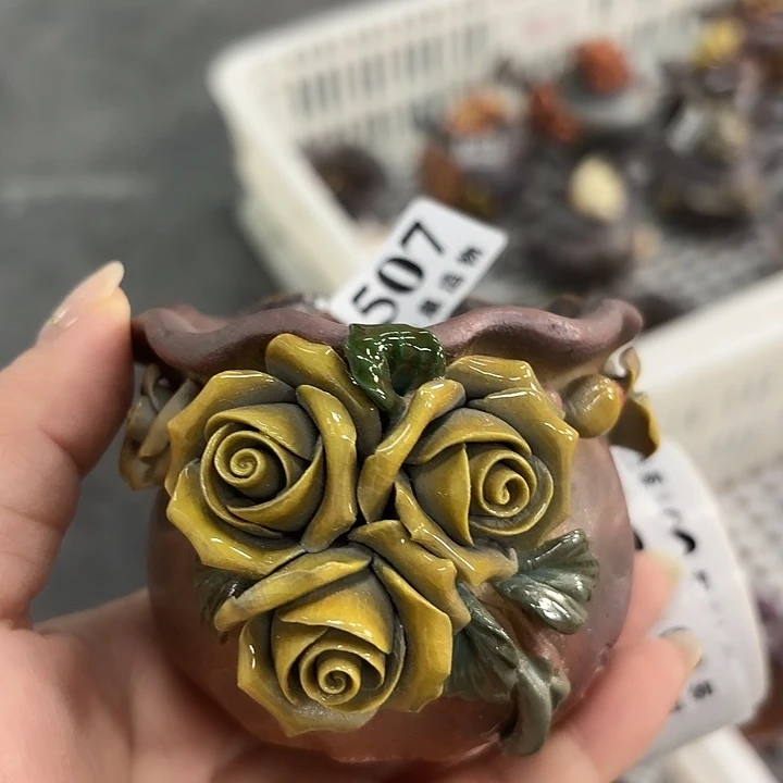山泉造物手工制作柴烧507