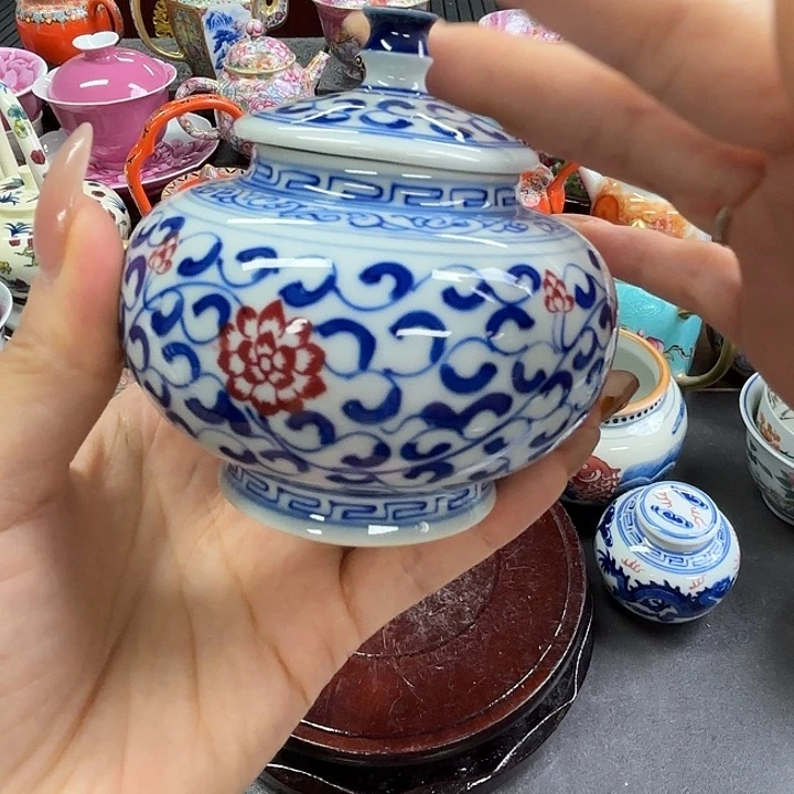 摆件景德镇陶瓷老厂瓷23