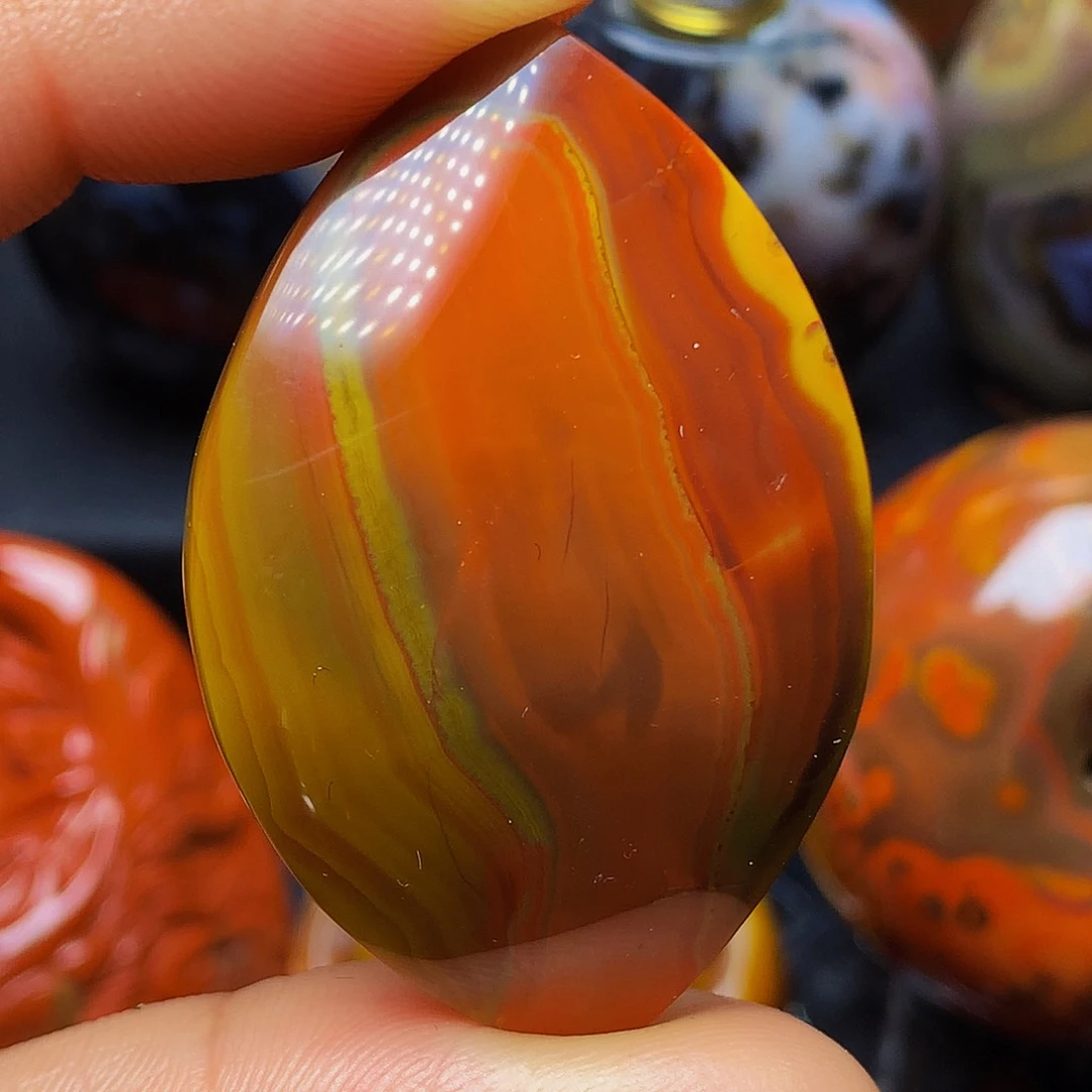 未镶嵌颈饰玛瑙/玉髓37