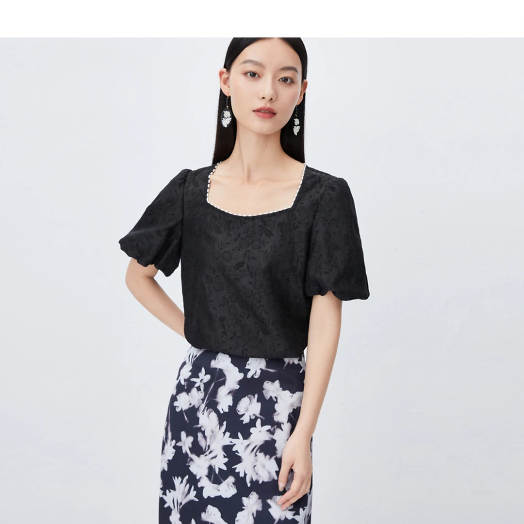 【粉丝专属】DC-NICE 雪纺衫2189