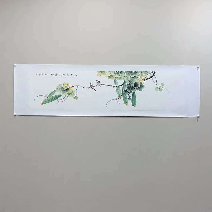 国画精品纯手绘4平尺