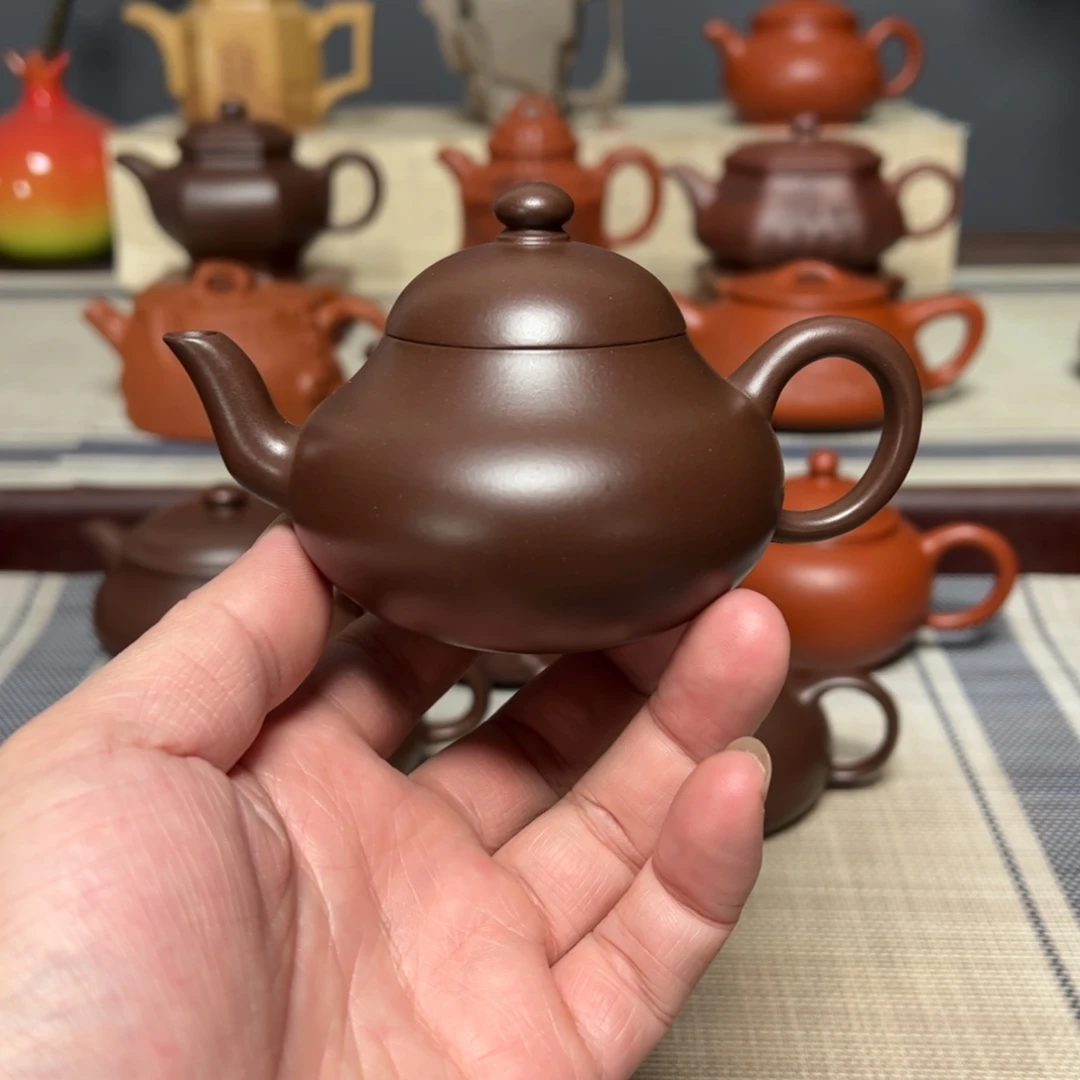 紫砂茶壶宜兴紫砂