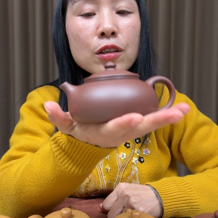 茶壶紫砂40目底槽清寒江180cc全手工
