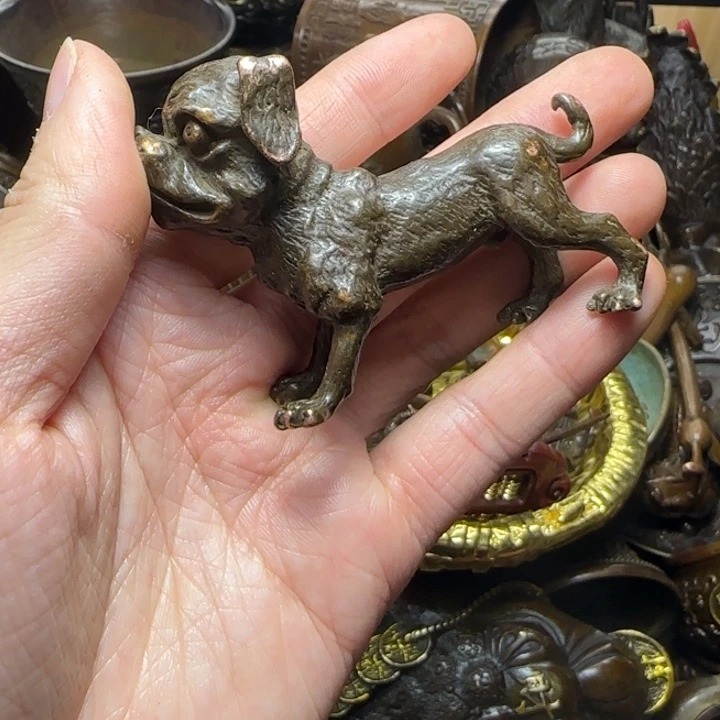 铜器把玩摆件链接