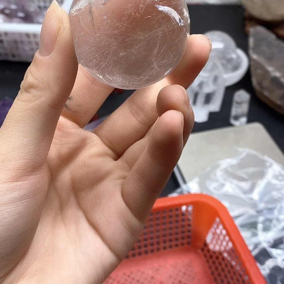 水晶珠宝半成品未镶嵌170