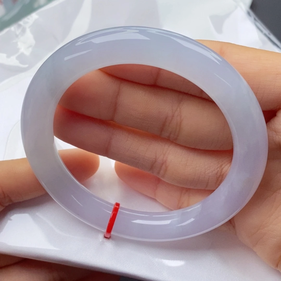 翡翠未镶嵌手镯（圆镯）57圈