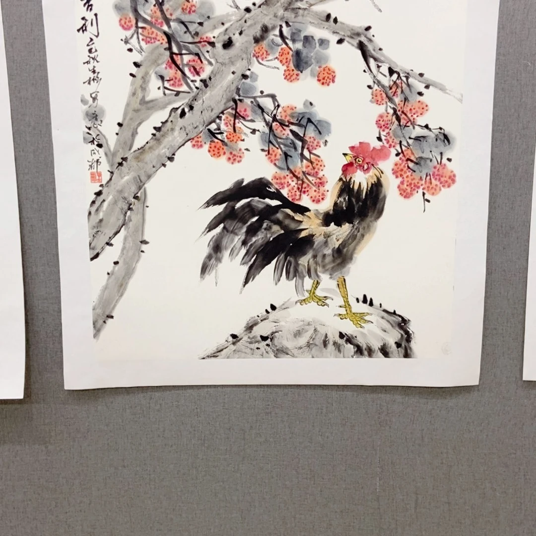 国画手写手会作品195
