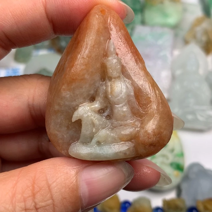 未镶嵌定制翡翠翡翠