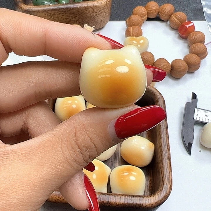 池***玩炭烤象牙果猫头三通一个池子