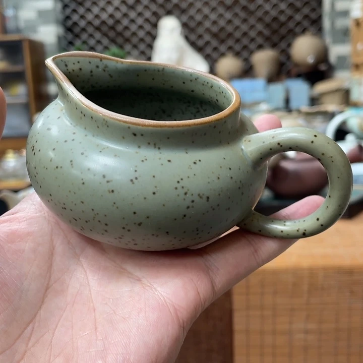 壶老段烧陶瓷茶器