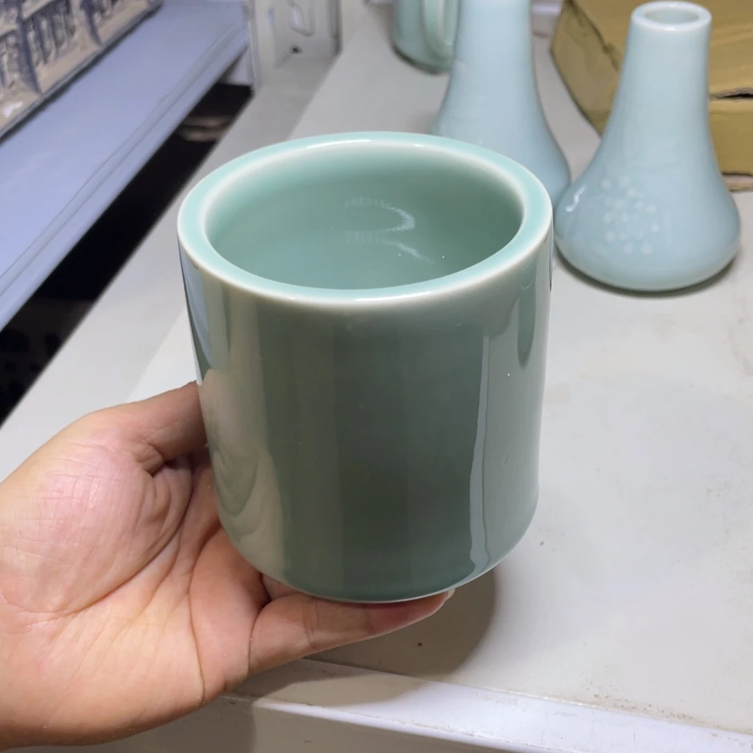 微瑕特价青瓷青瓷高9