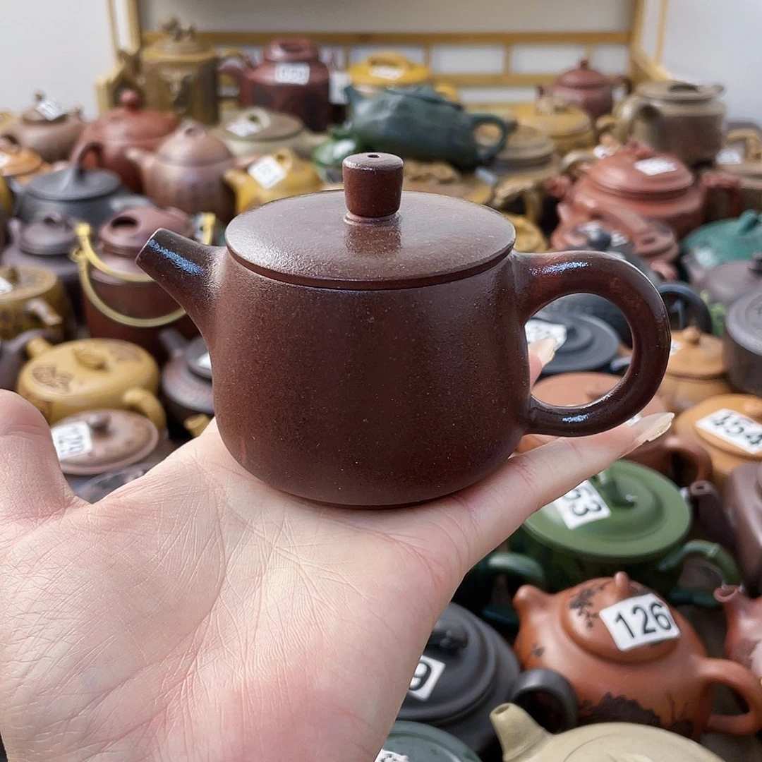 茶壶紫砂紫砂微瑕