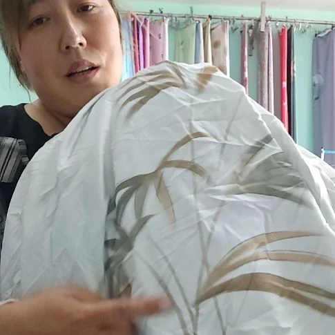 棉高端布料6m，误差5cm，我的有点小皱。