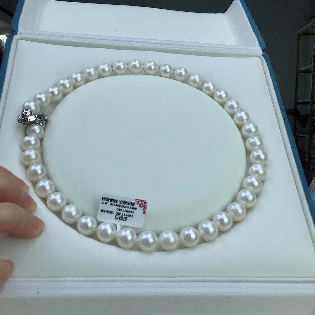 淡水珍珠颈饰未镶嵌无核11-12