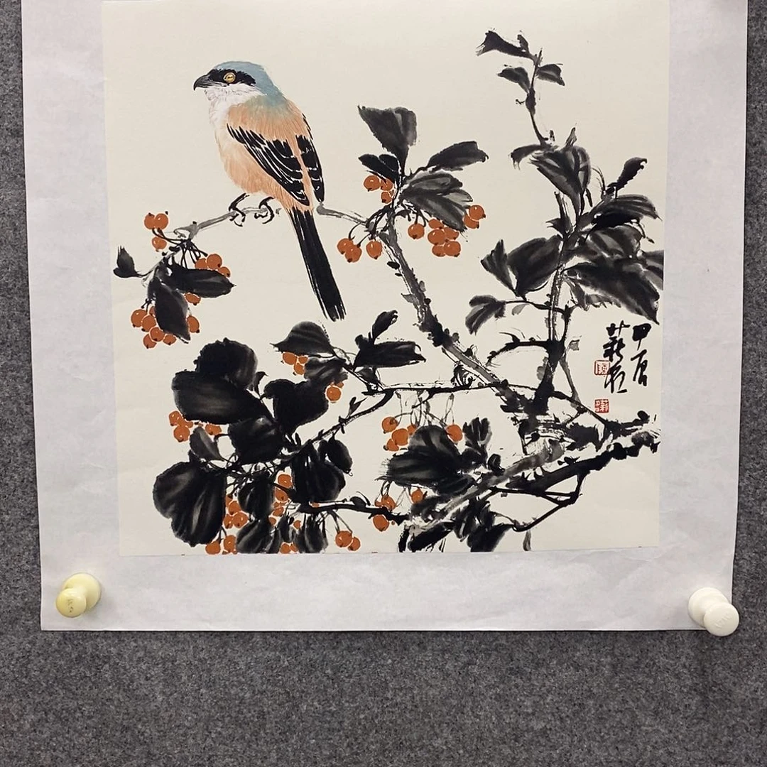 国画某*某书画作品欣赏！书画艺术