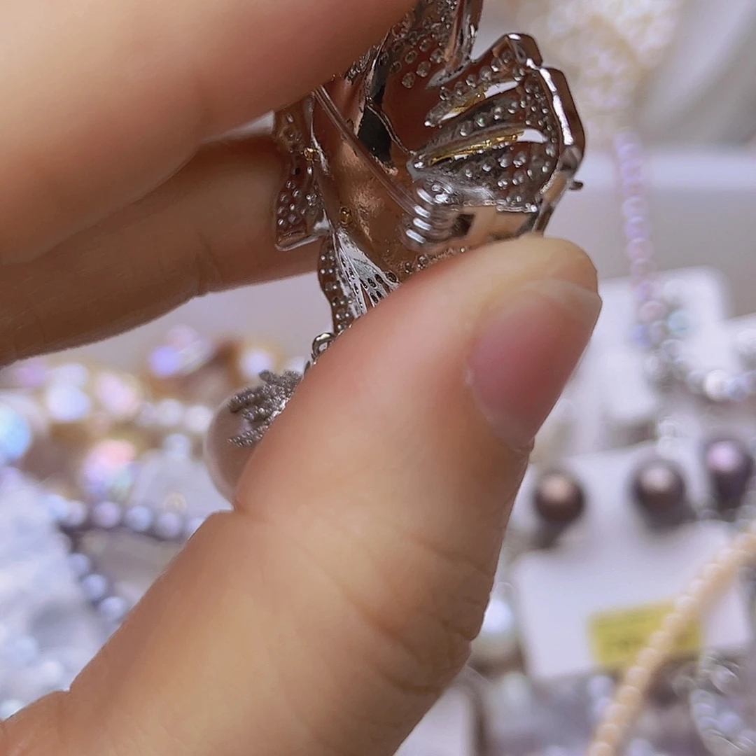 未镶嵌吊坠耳钉淡水珍珠