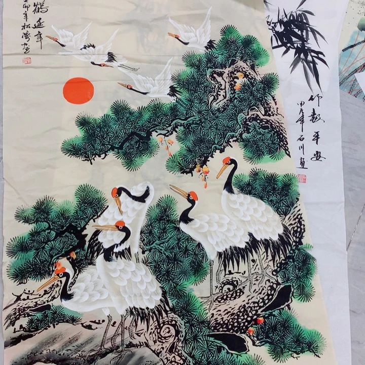 国画艺术作品欣赏