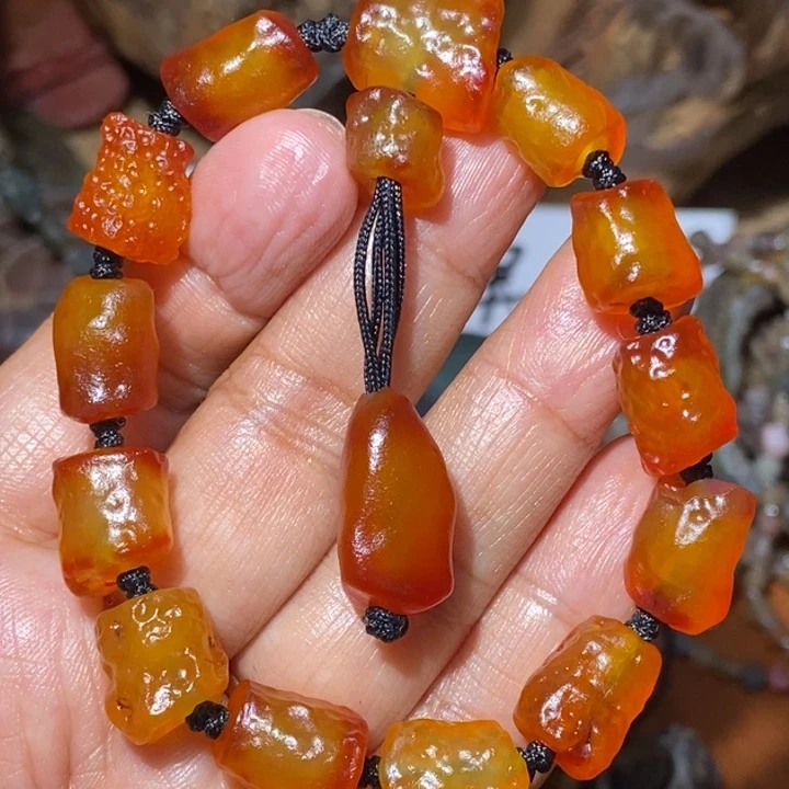 玛瑙/玉髓未镶嵌珠宝半成品