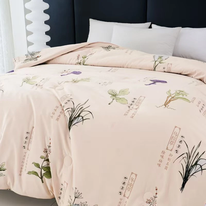【ZH专属】八宝吸附健康花型被