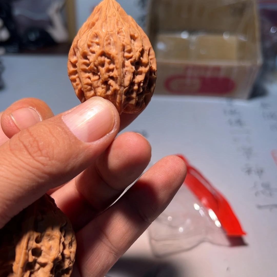＊***观文玩核桃，蓝色79号