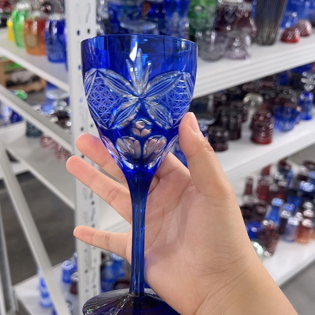 手柄款水晶玻璃如图一个