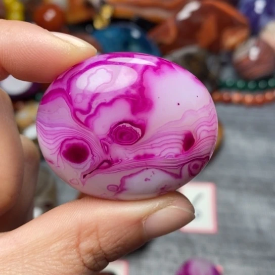 玛瑙/玉髓珠宝奇石未镶嵌秋****0