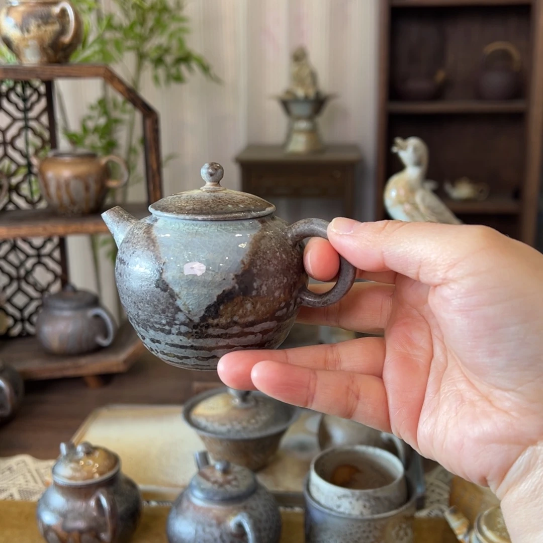 40中白精品壶柴烧