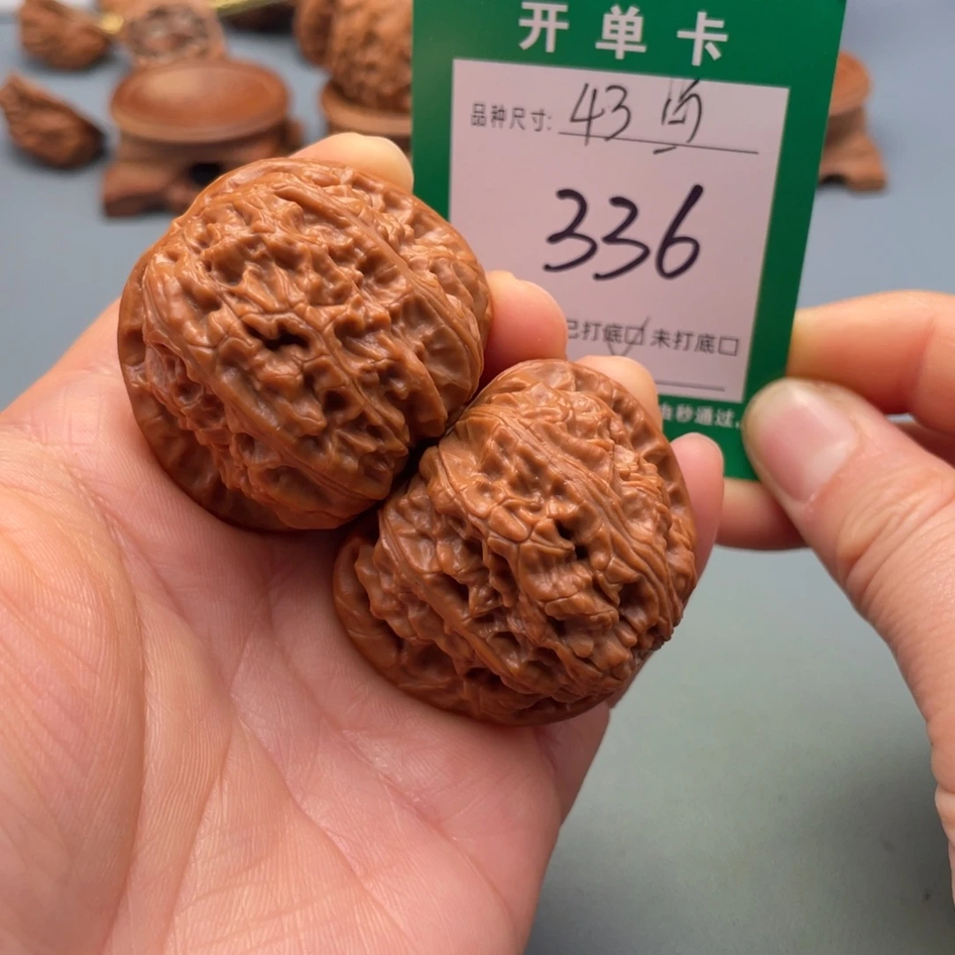 把件桃核文玩核桃