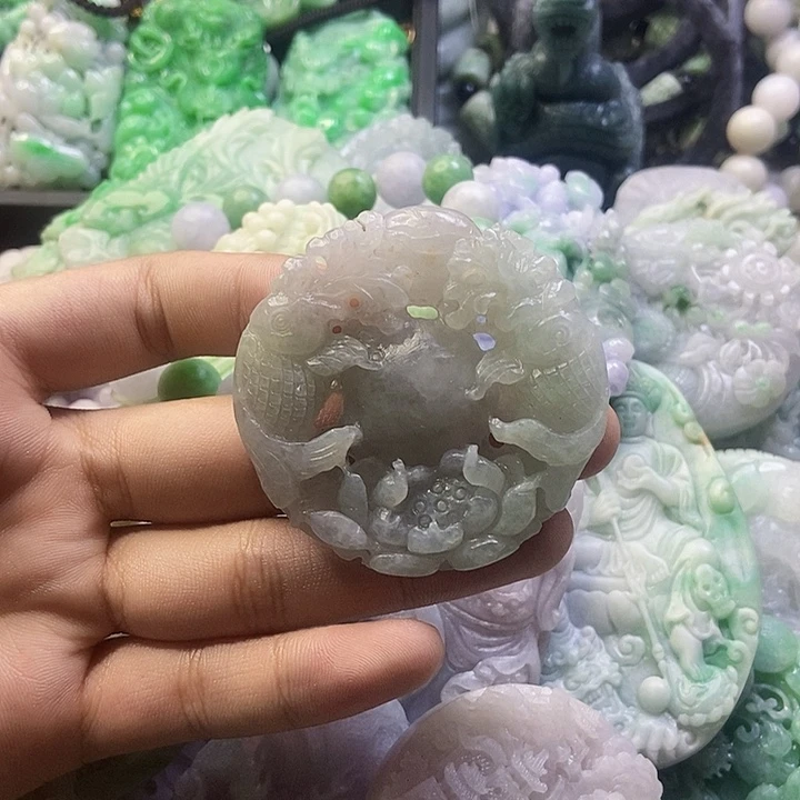 定制翡翠未镶嵌天然翡翠