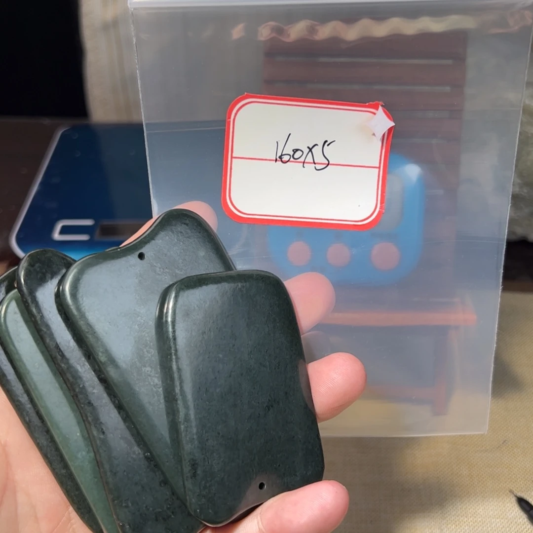 挂坠未镶嵌定制和田玉多样性发货拍一发一