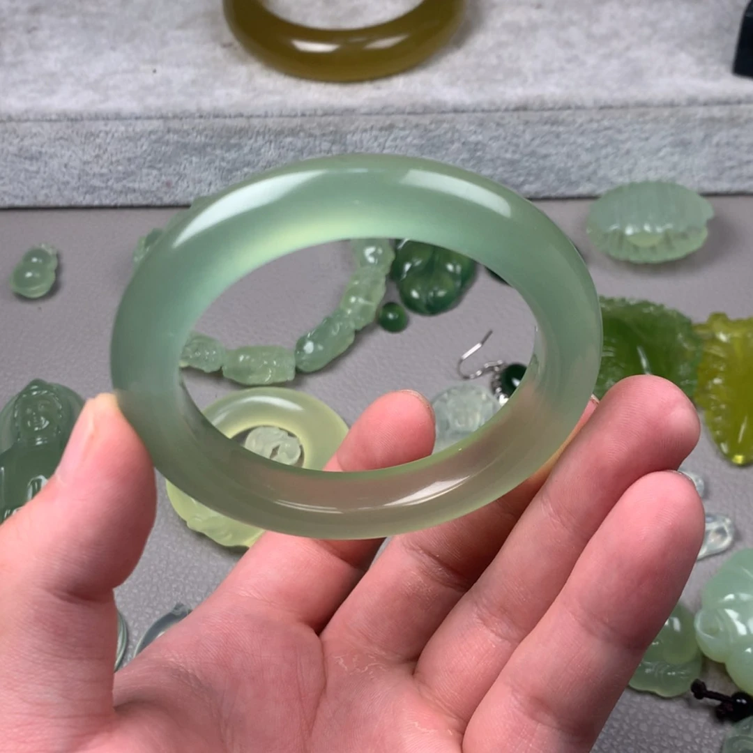 【闪购商品】未镶嵌蛇纹石玉岫玉57