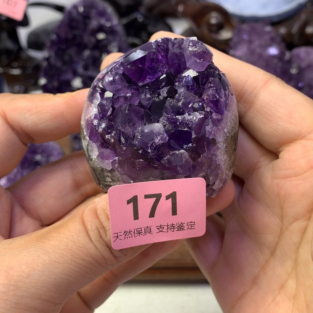 未镶嵌大型摆件（非配饰）紫晶