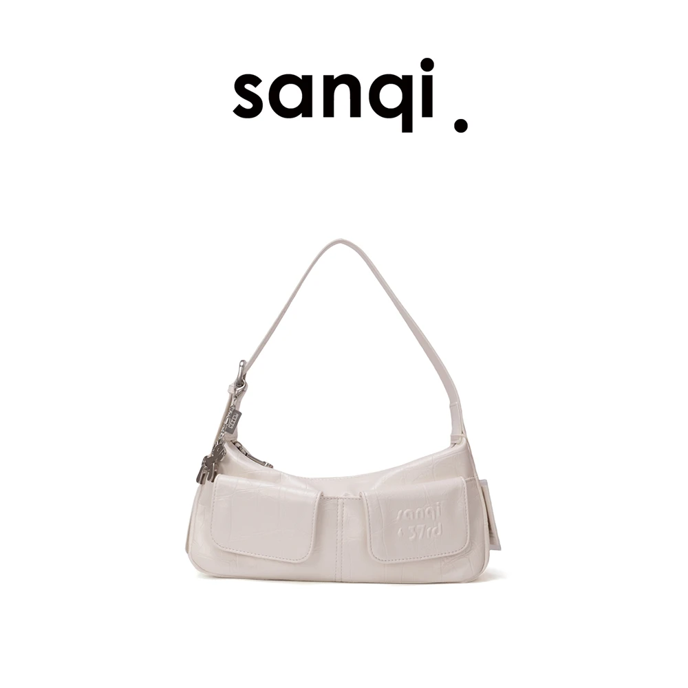 【机车包2712】sanqimtime小叁七2712#手拎腋下包大容量斜挎机车包