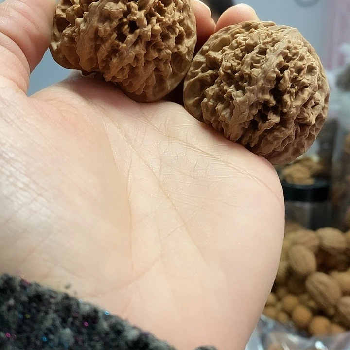 把件文玩核桃45满天星油