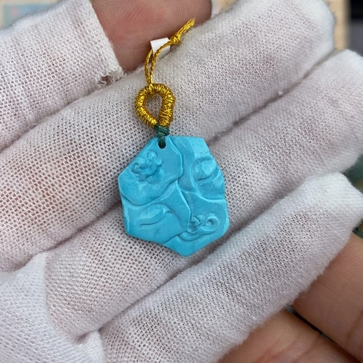 【闪购商品】绿松石珠宝奇石未镶嵌