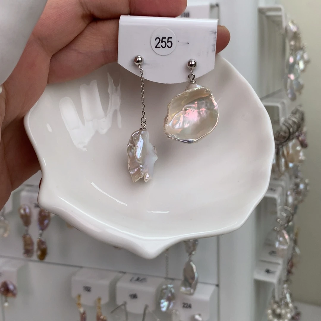 巴洛克耳饰➕S925银镶