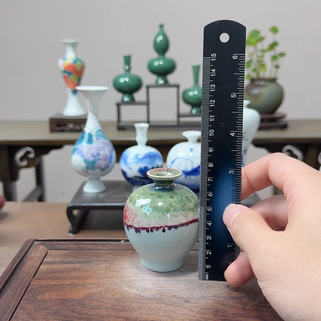 陶瓷手工非常迷你小花器