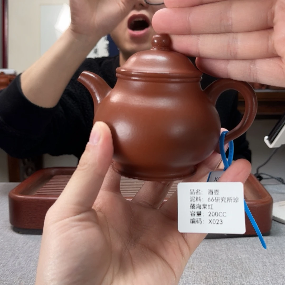 紫砂茶壶方圆紫砂