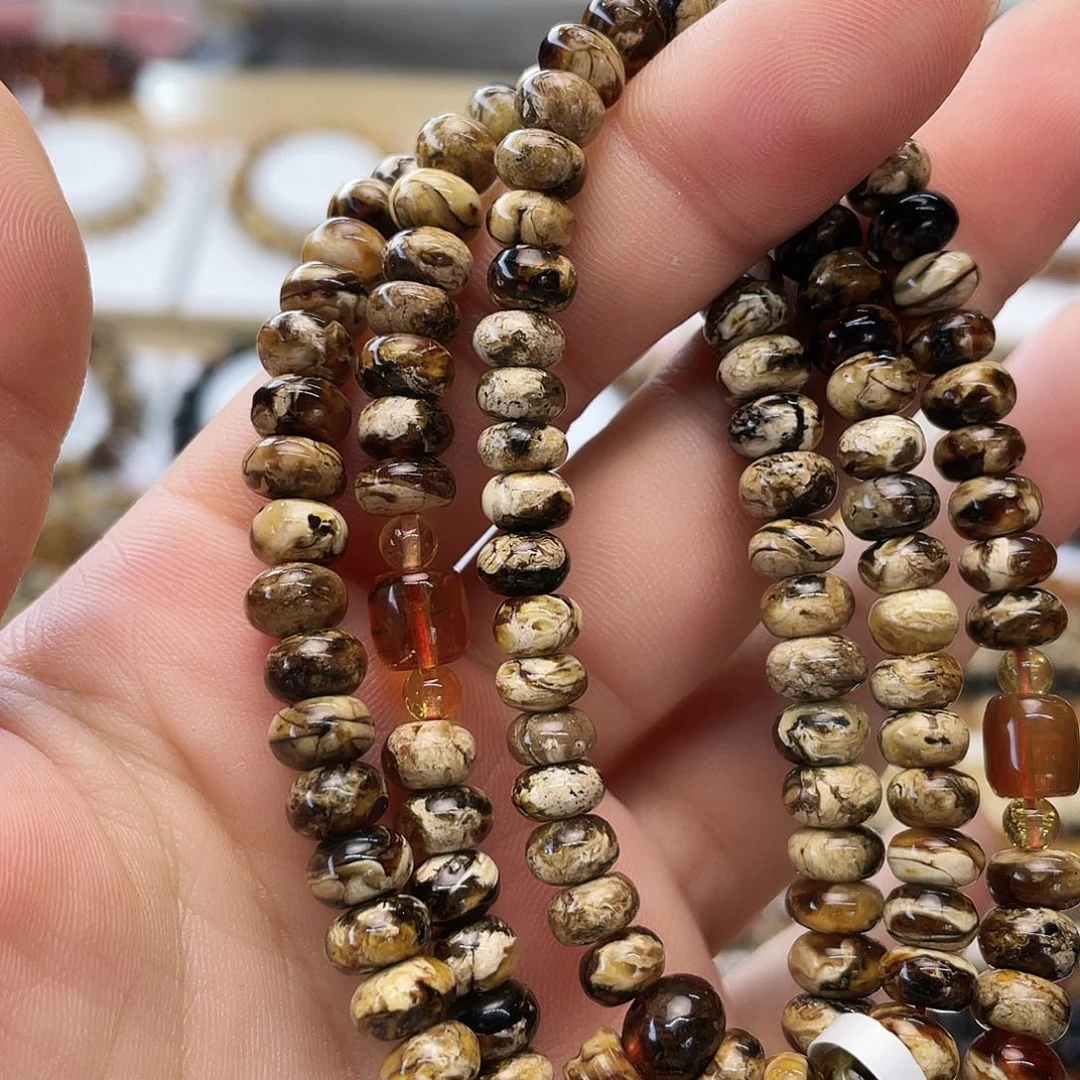 裸石琥珀未镶嵌六71776