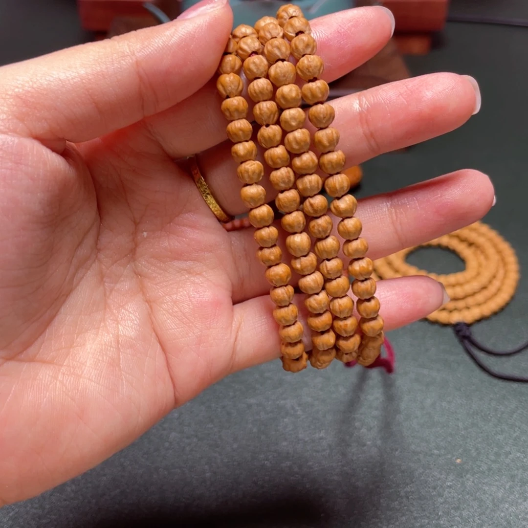 柏香籽/百香籽吊坠小金豆