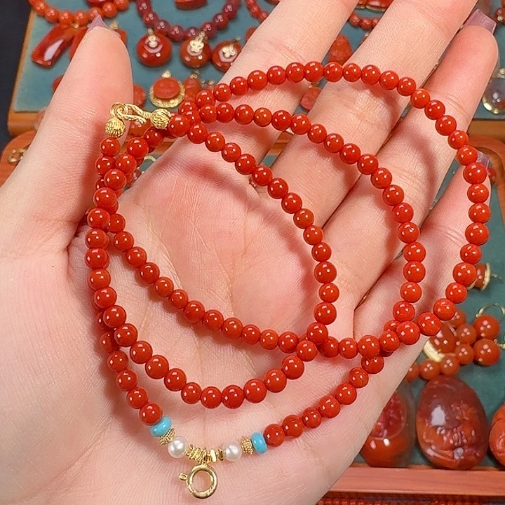 南红玛瑙未镶嵌4+