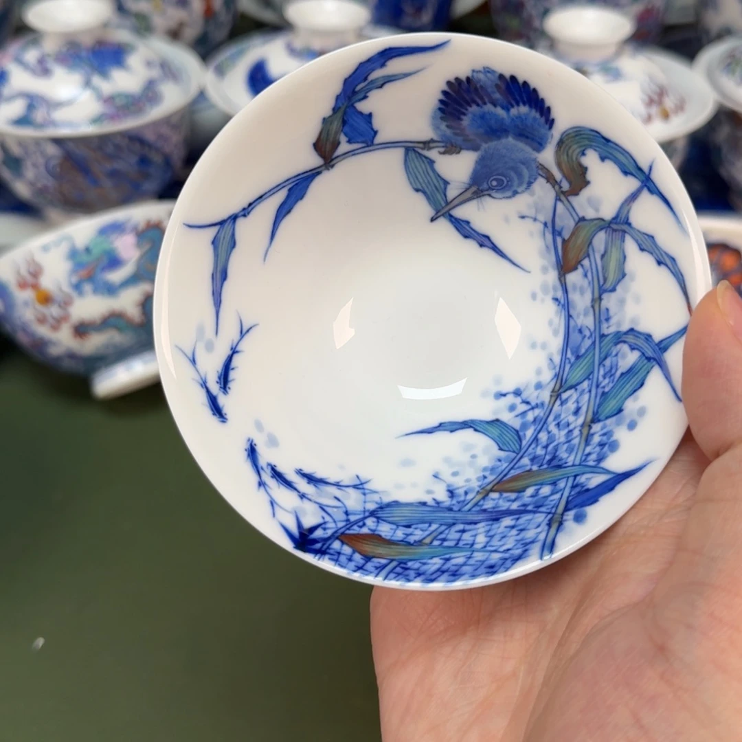 景德镇手工手绘茶具353