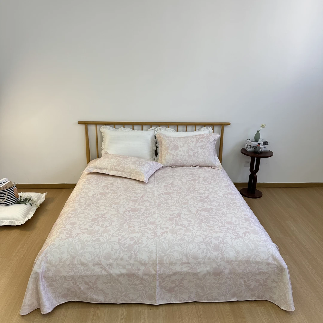 【清梦-竹纤维凉席】高端柔软床品亲肤凉感竹纤维三件套