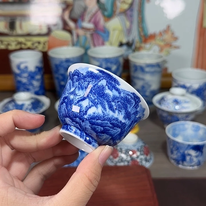 杯现代景德镇陶瓷杯