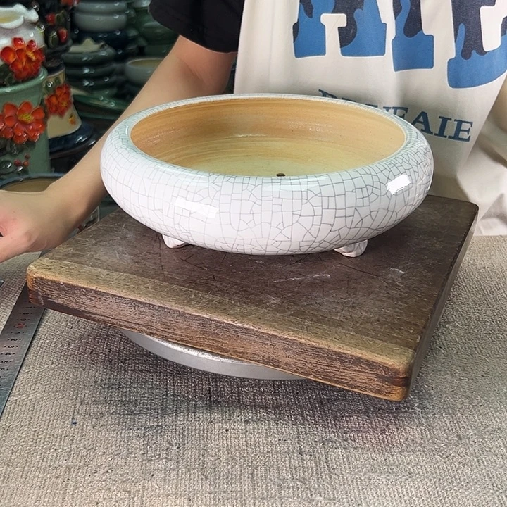 泳坤堂石湾盆陶瓷